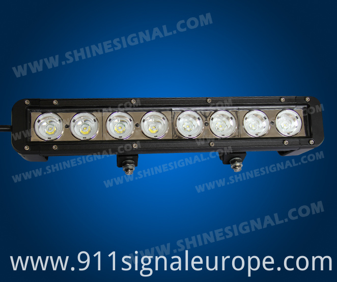 Single Row off Road LED Light Bar (SC10-8)